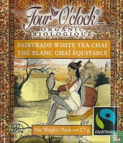 Fairtrade White Tea Chai