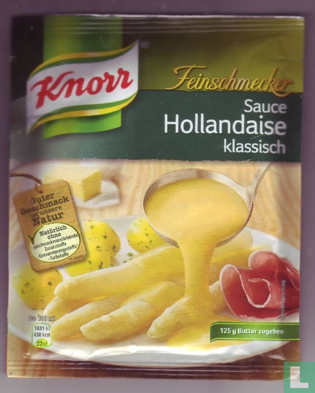 - Sauce EAN 4038700114082 - klassich 35g Knorr LastDodo Feinschmecker - Hollandaise - - Knorr (2018)