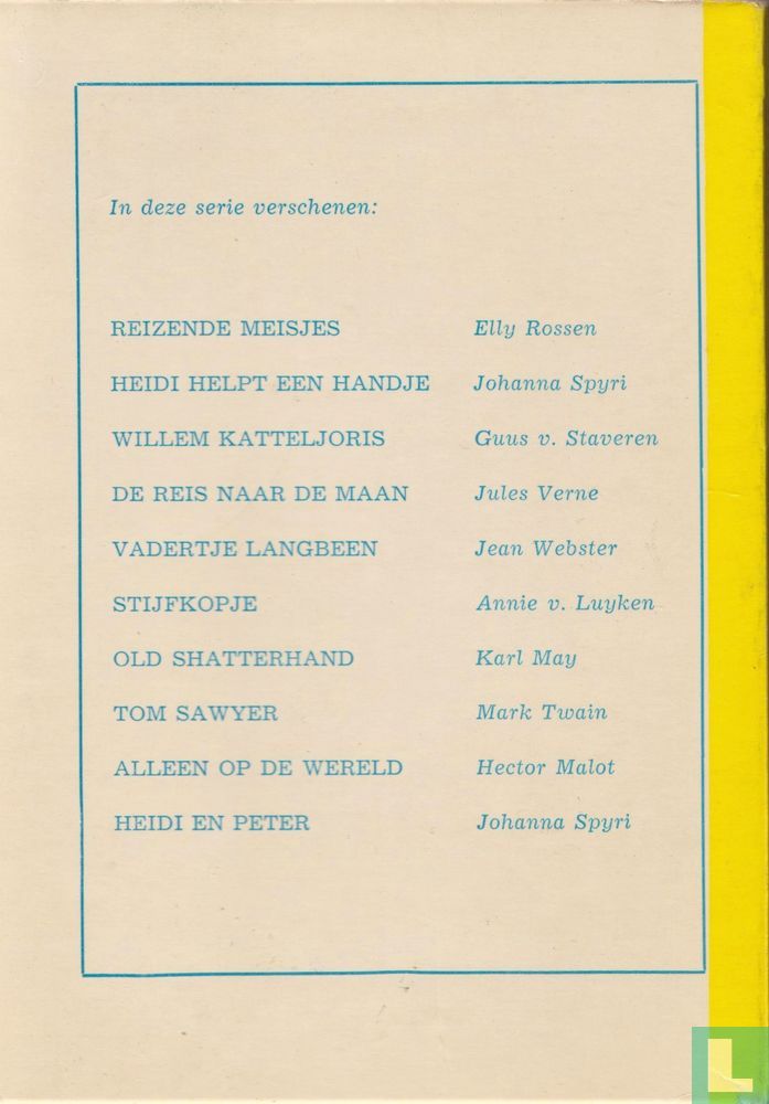 Vadertje Langbeen