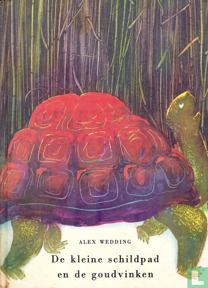 De kleine schildpad en de goudvinken