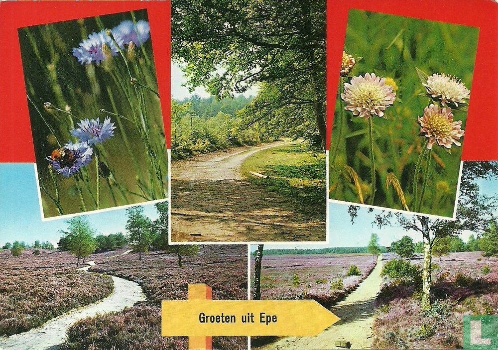 Groeten uit Epe