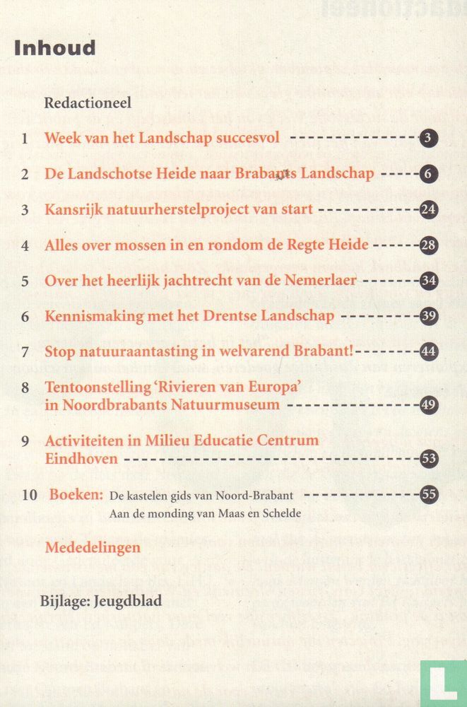 Brabants Landschap 125