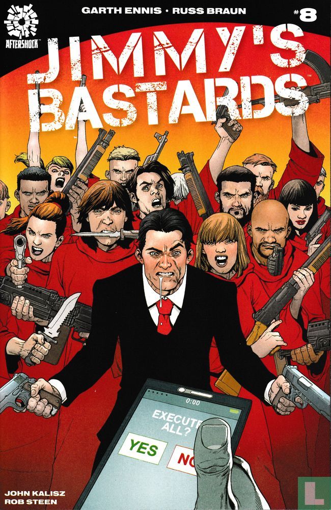 Jimmy's Bastards 8