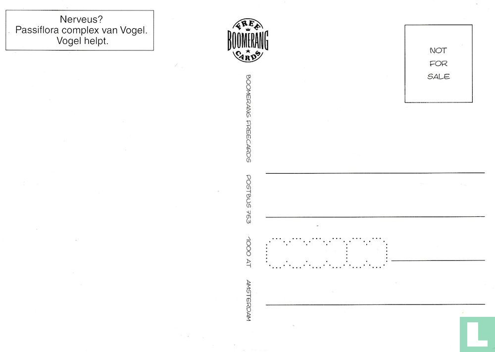 B001069 - Dr. Vogel "Nerveus?"
