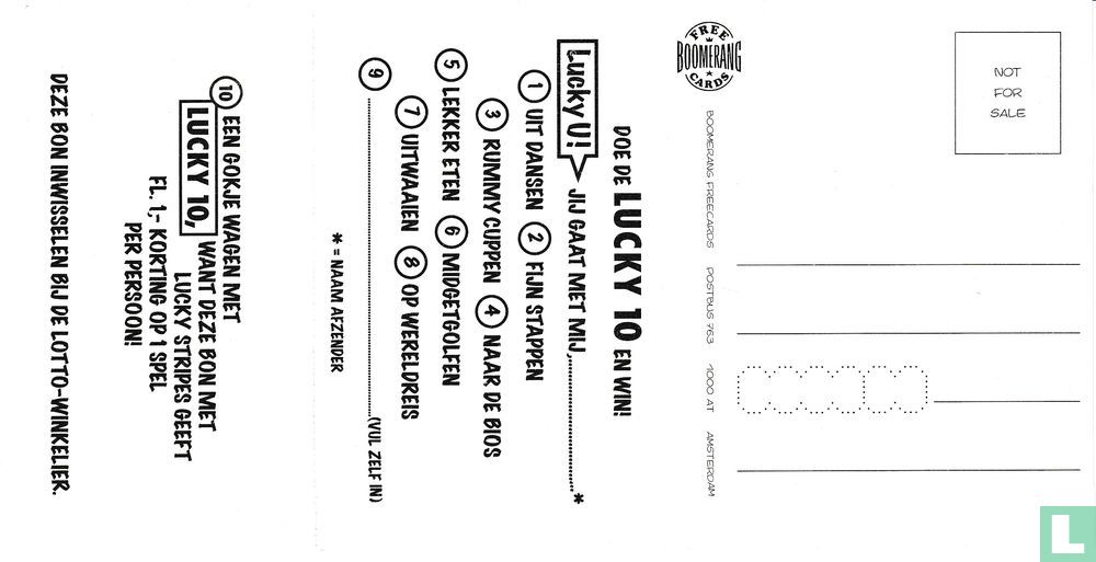 B001241 - Lucky Us