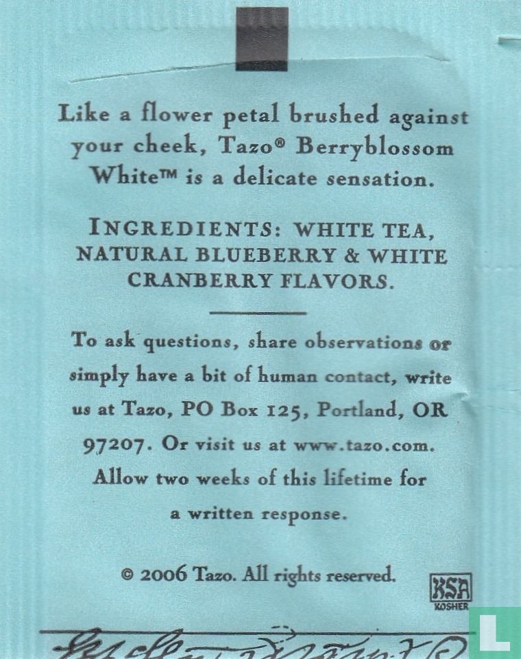 Berryblossom White [tm]