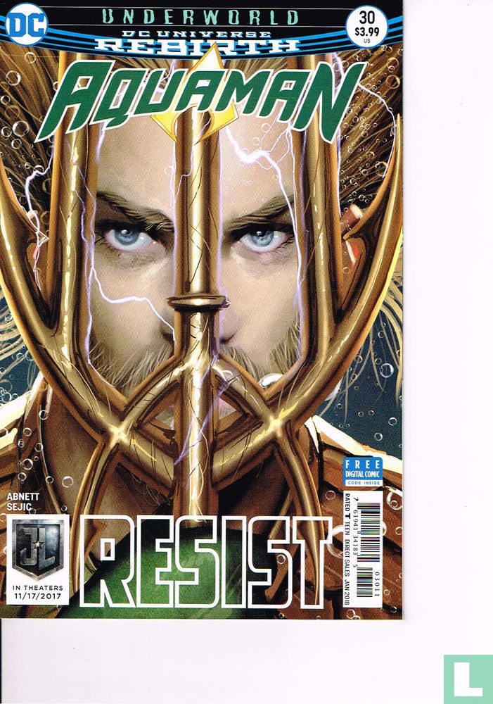 Aquaman 30