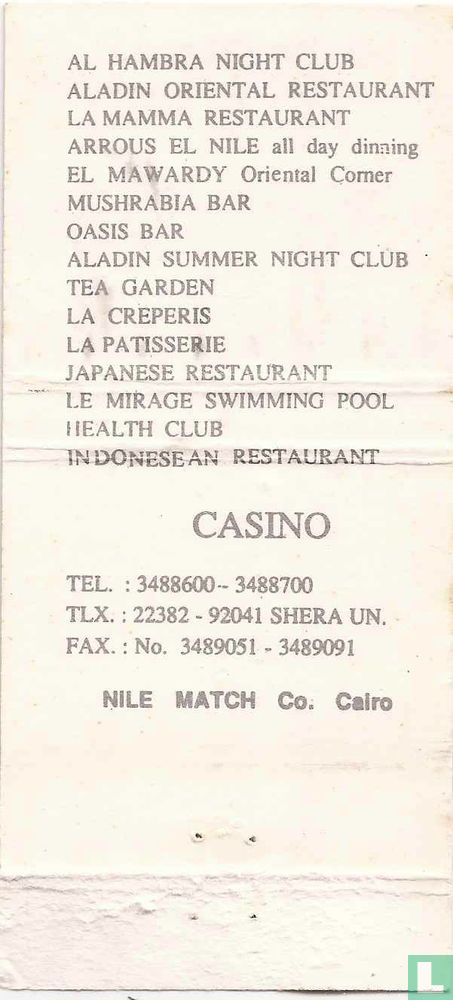 Caïro Sheraton