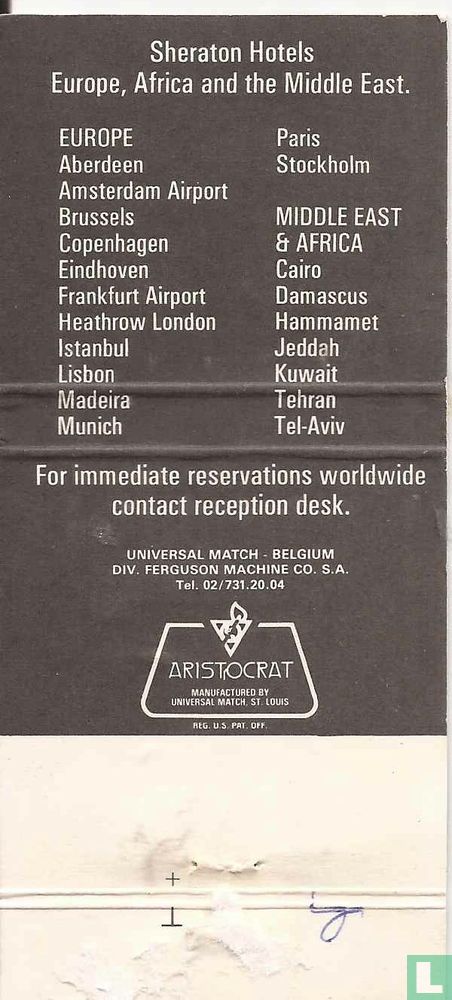 Brussels-Sheraton Hotel