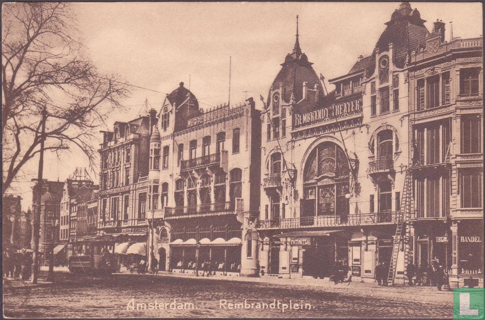 Amsterdam. Rembrandtplein.