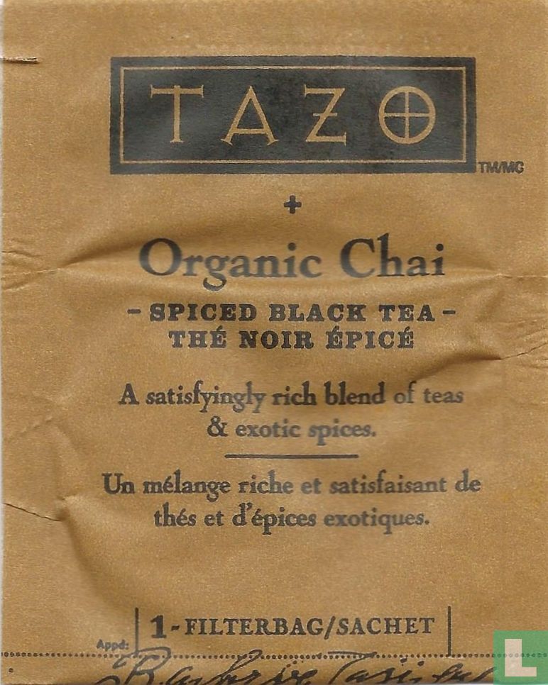 Organic Chai