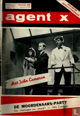 Agent X 608