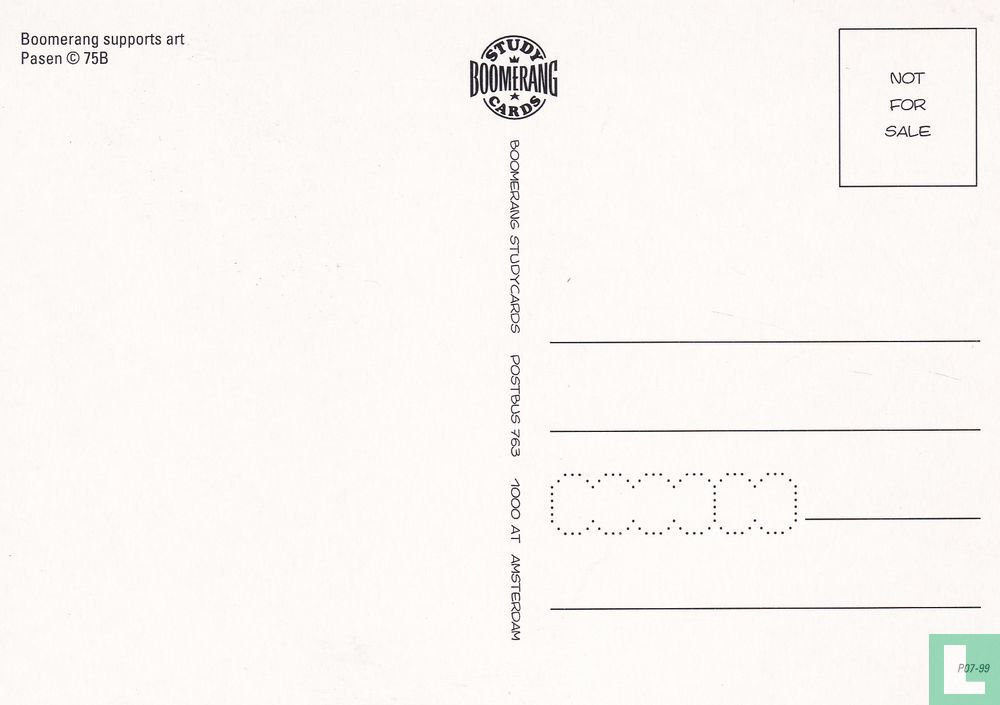 U000694 - 75B ´Pasen´ 