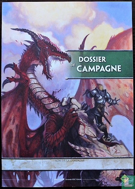 Dossier de campagne