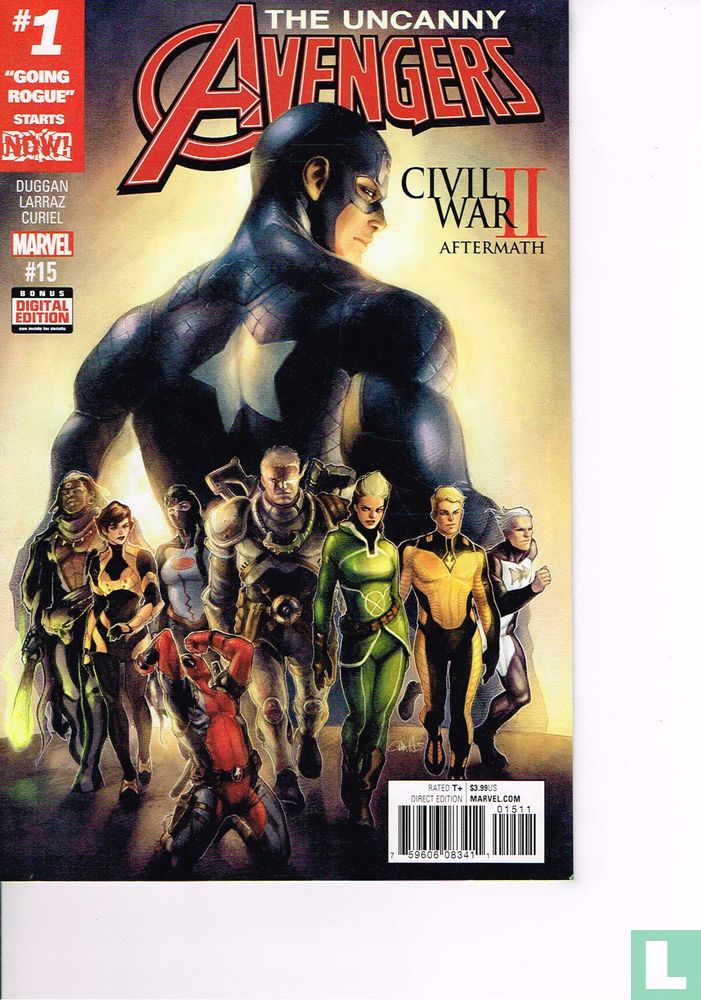 Uncanny Avengers 15