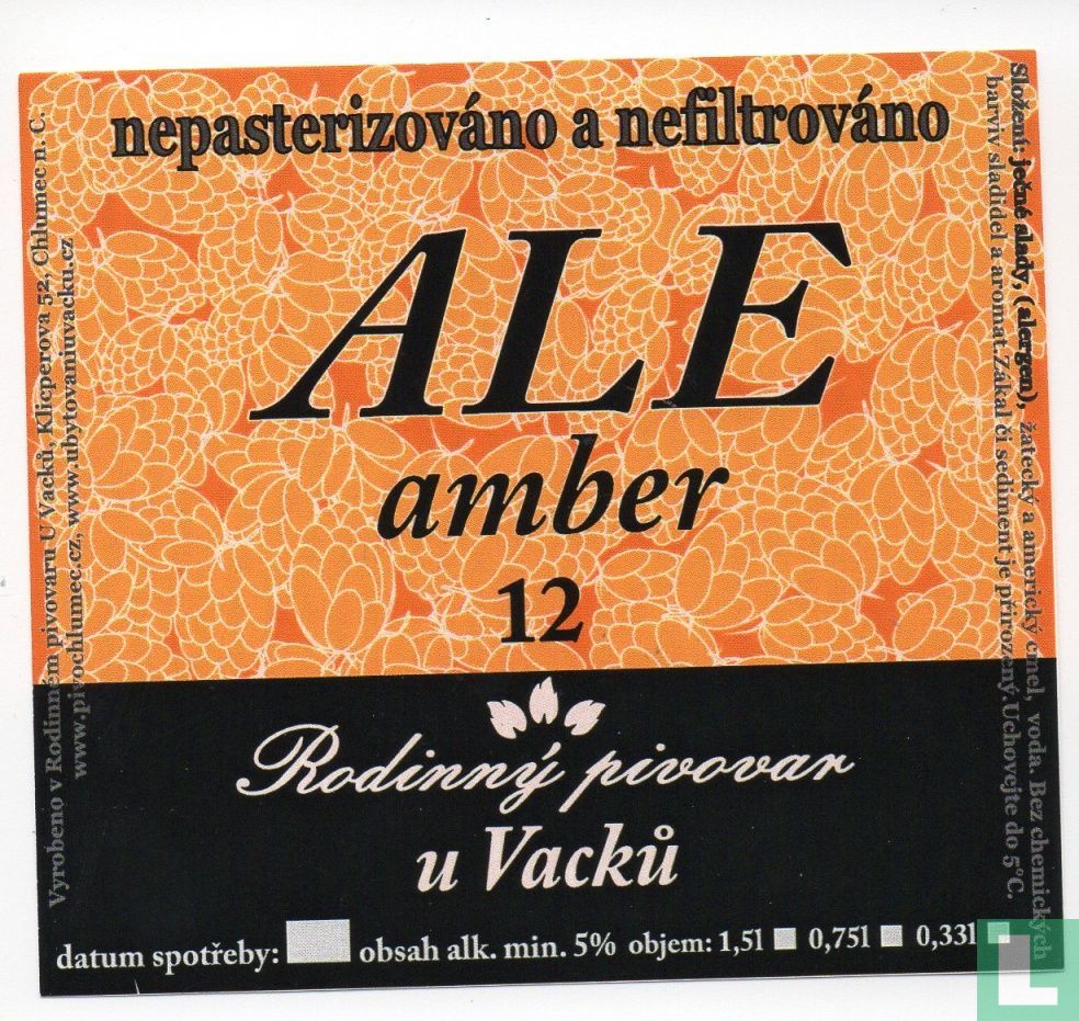 Ale Amber 12