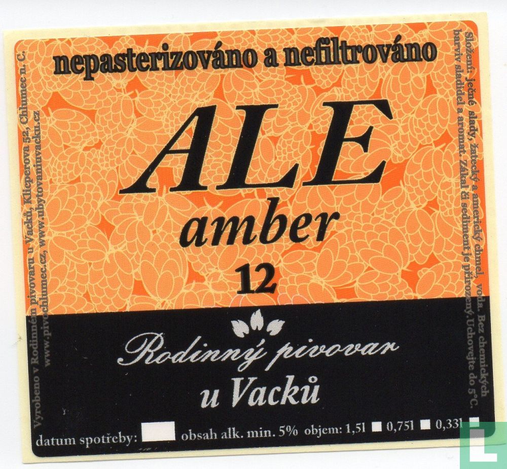 Ale Amber 12