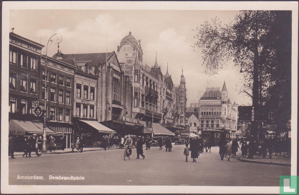 Amsterdam. Rembrandtplein
