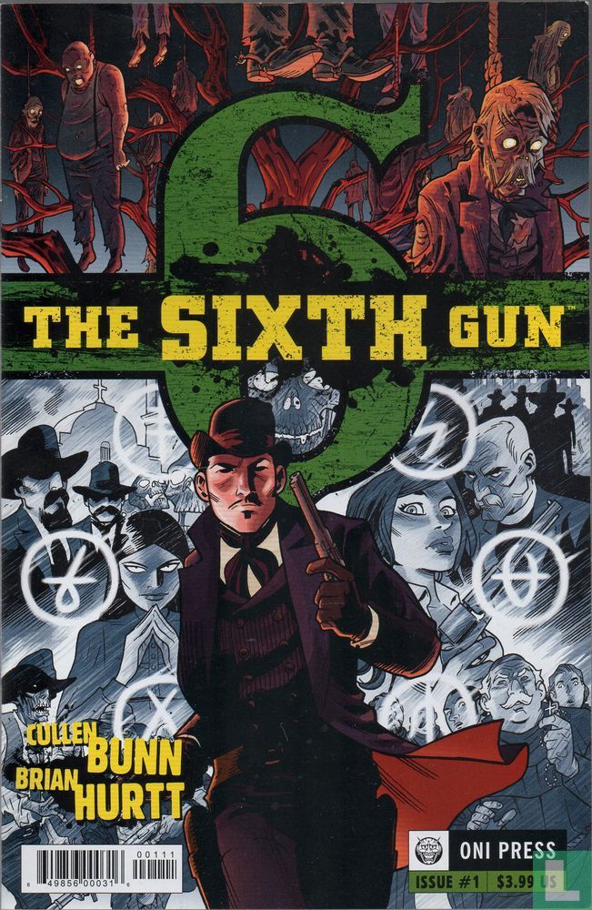 The Sixth Gun 1