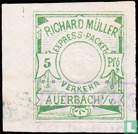 Paketportomarken 