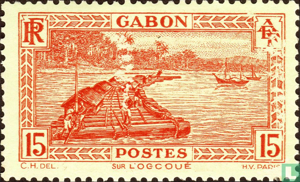 Ogouou-Fluss