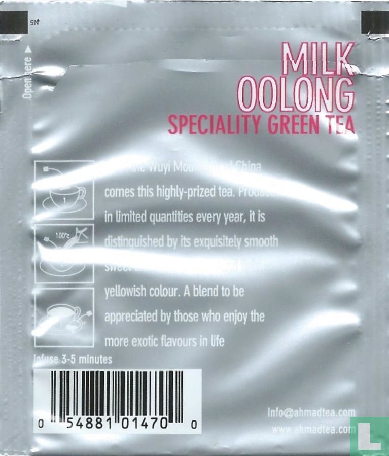 Milk Oolong  