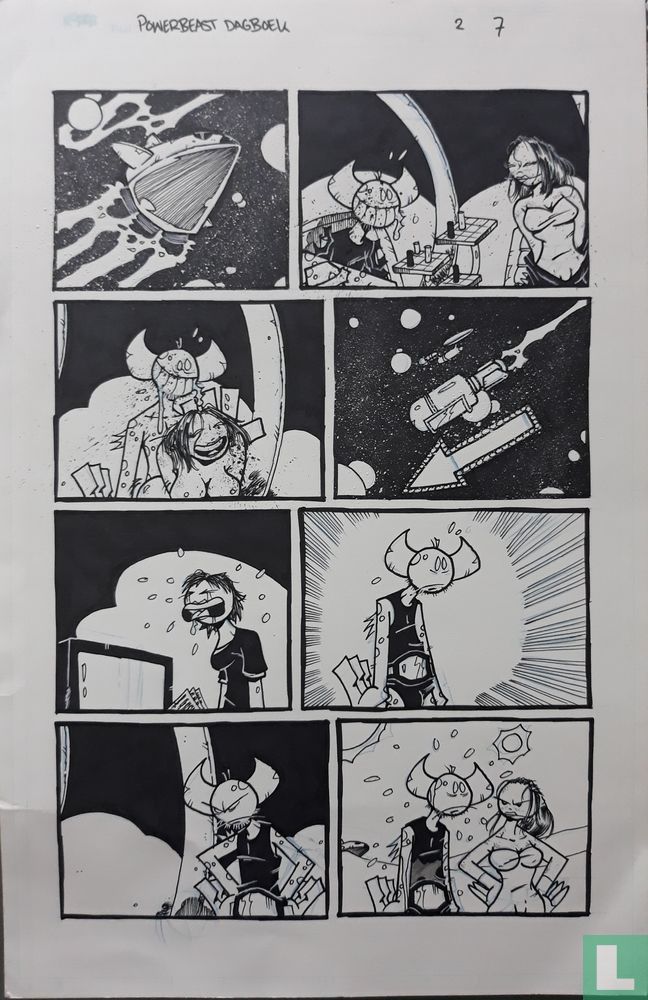 Powerbeast diary