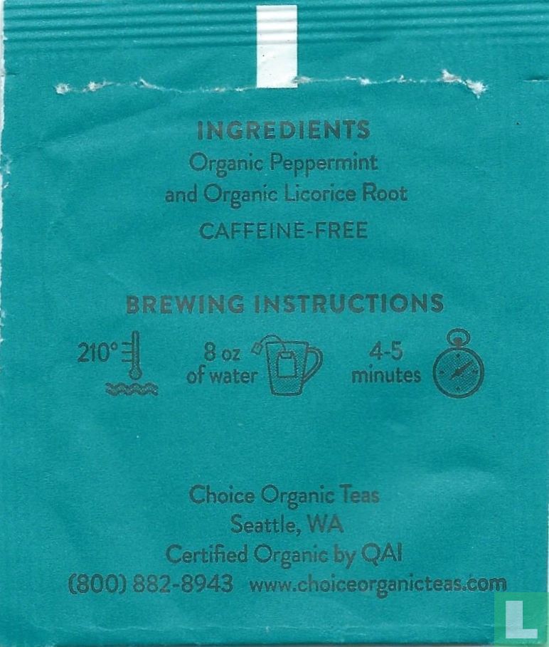 Licorice Mint
