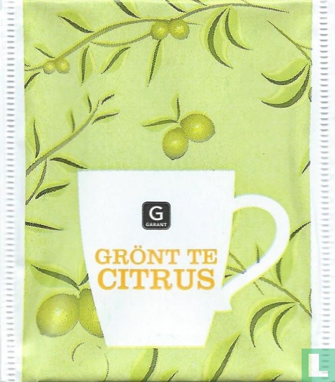 Grönt Te Citrus 