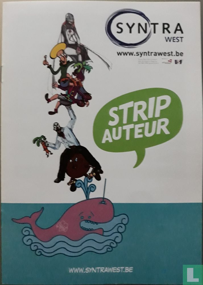 Strip auteur