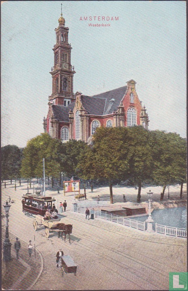 AMSTERDAM   Westerkerk