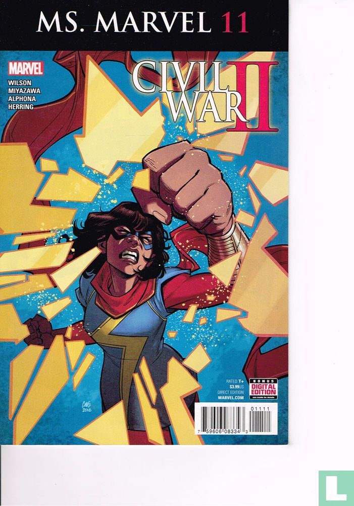 Ms. Marvel 11