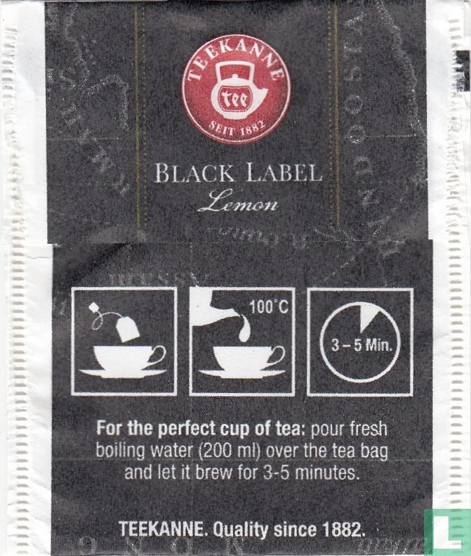 Black Label Lemon