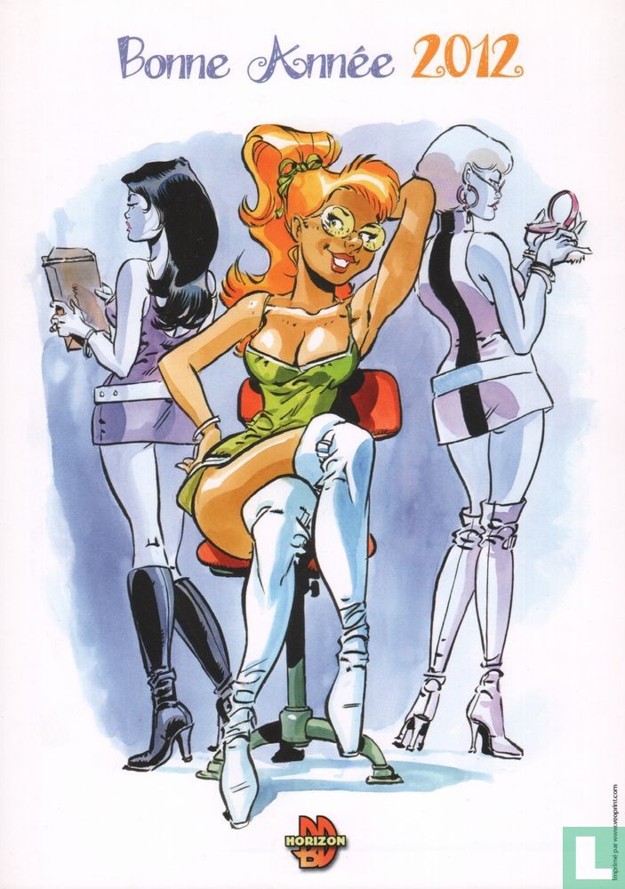 Bonne année 2012