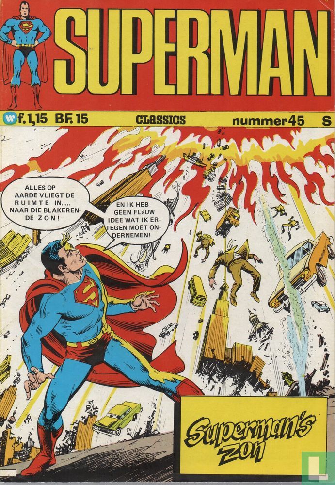 Superman's zon