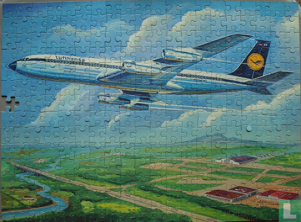Boeing 707-320 Intercontinental Lufthansa
