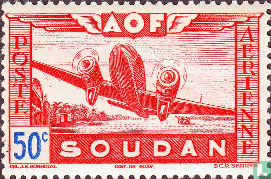 Décollage d'avion