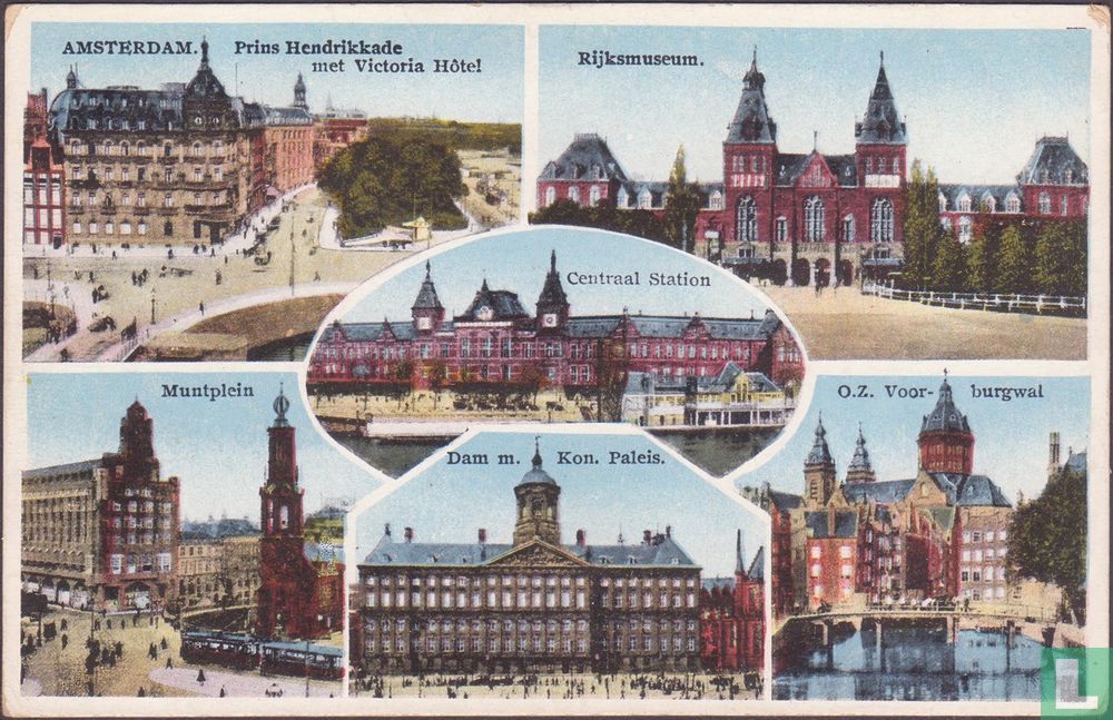 Stadsgezichten