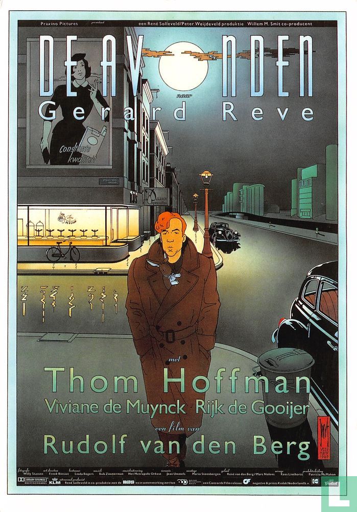 Filmposter De avonden