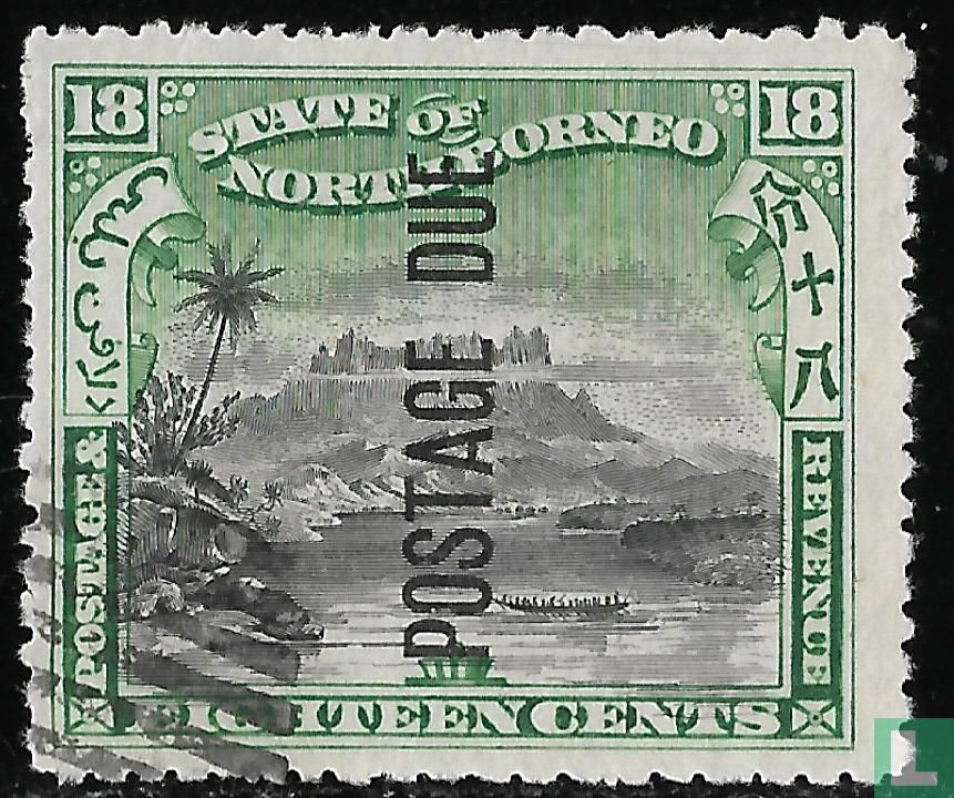 Kinabalu mountains