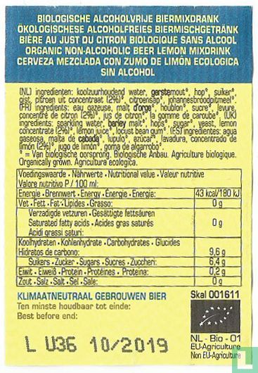 Budels 0,0% Radler