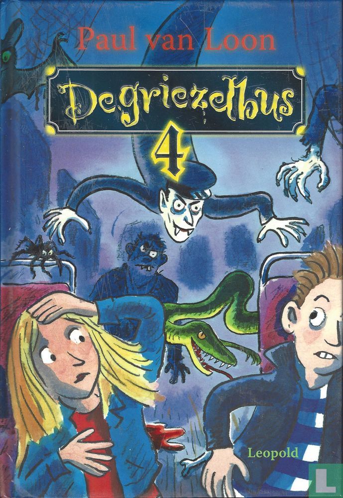 De griezelbus 4