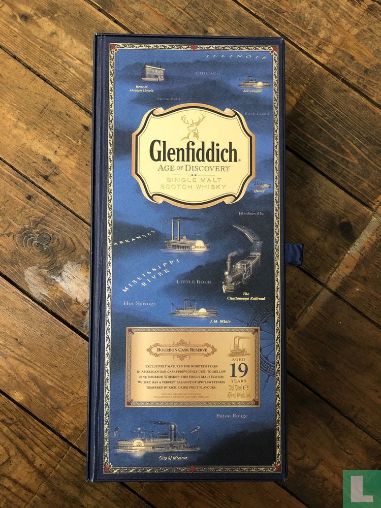 Glenfiddich 19 y.o. Bourbon
