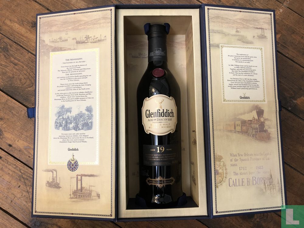 Glenfiddich 19 y.o. Bourbon