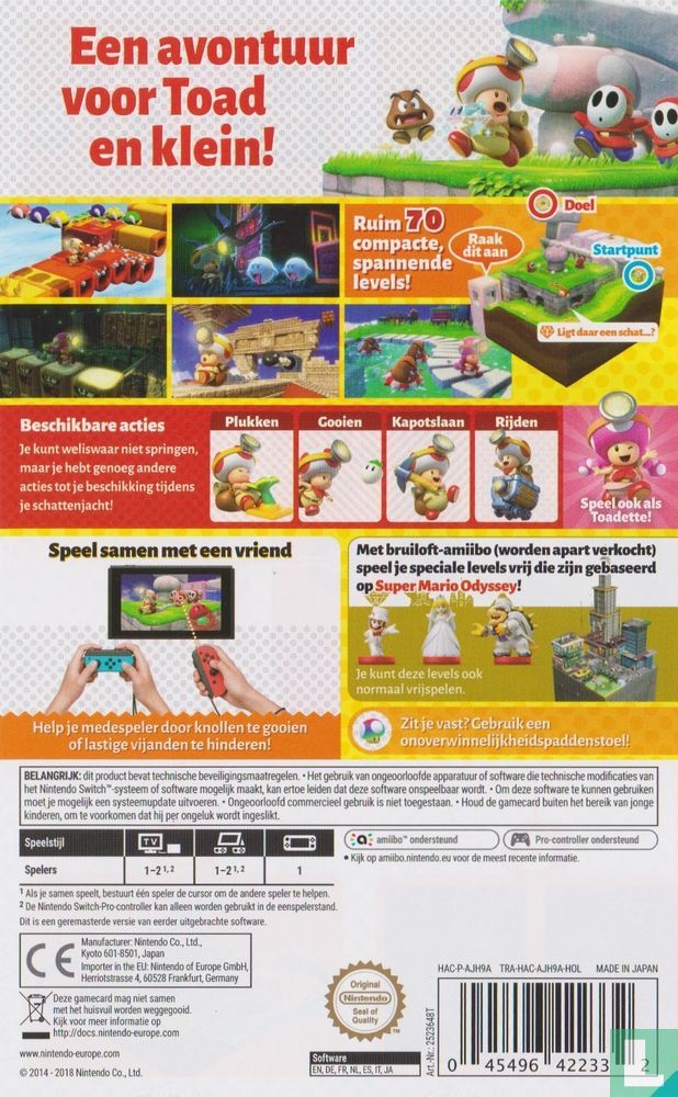 Captain Toad: Treasure Tracker