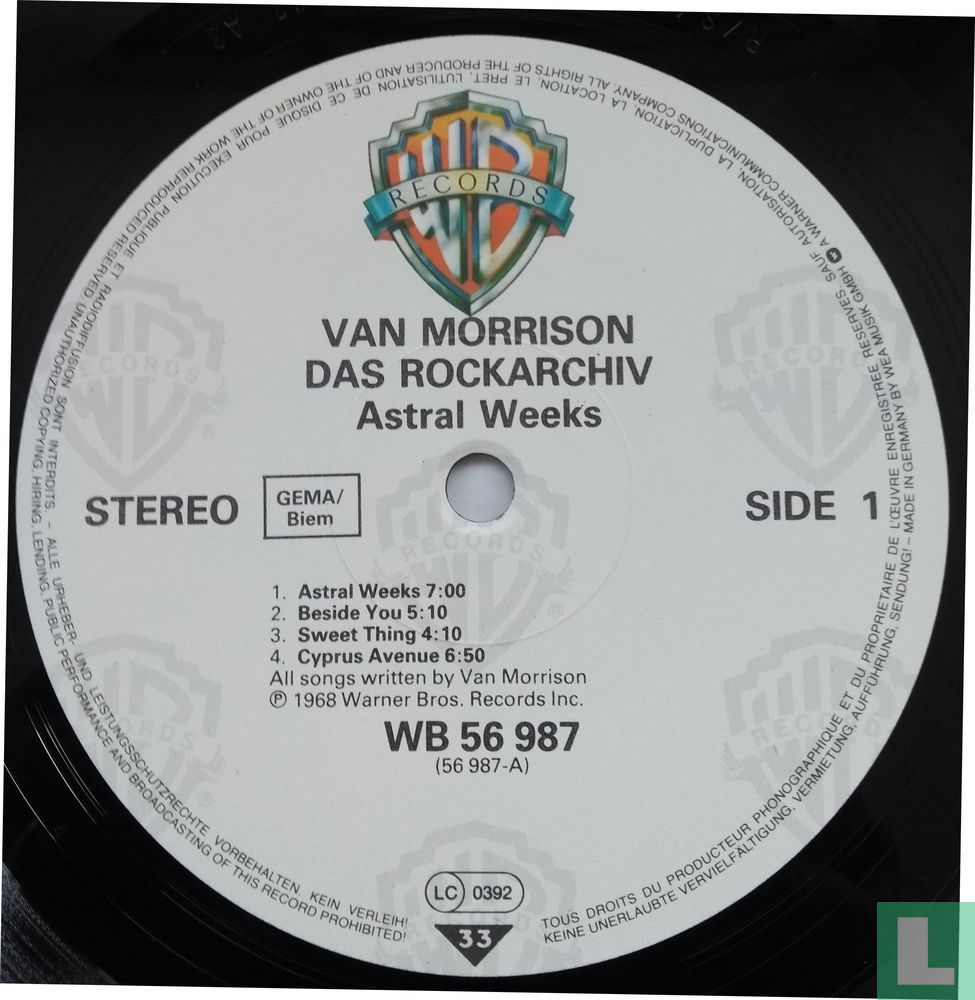 Astral Weeks 