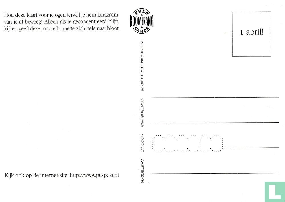 B001685 - PTT Post 1 april