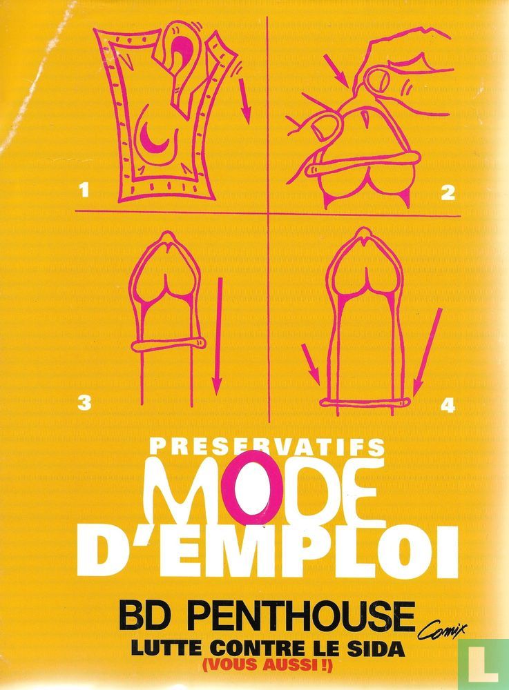 BD Penthouse Comix 4