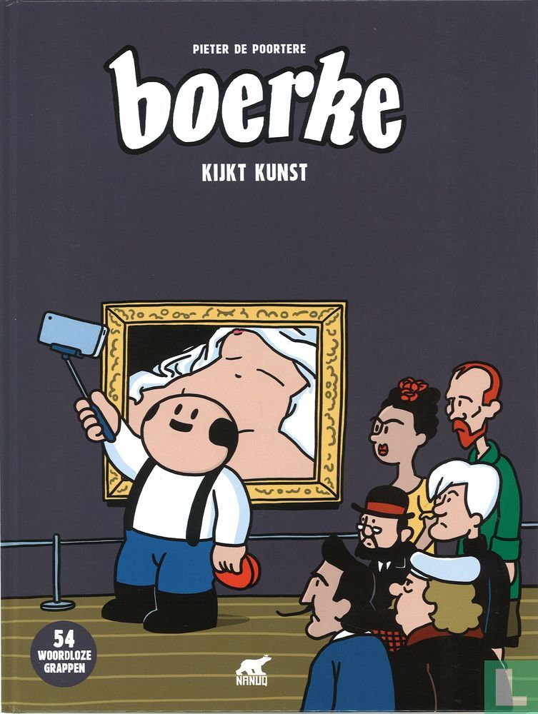 Boerke kijkt kunst