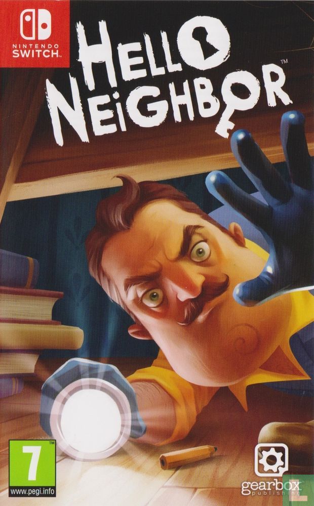 Hello Neighbor (2018) - Nintendo Switch - LastDodo